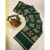 N007 A. 1 Minute saree (readymade) with unstiched blouse  (B) Soft Cotton Kalamkari Patern Saree