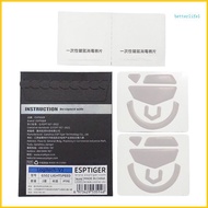 BTM 2 Sets Tiger Gaming Mouse Feet Mouse Skate For G502 Hero LIGHTSPEED Mice