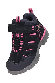 Mountain Warehouse Drift Junior Kids Hiking Boots - Waterproof Shoes