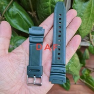 DAF SILICONE SILICONE HANDMADE RUBBER Casio AE 1000 AE 1100 W 216 h W218H Casio Watch Strap 18mm