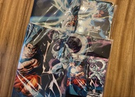龍珠Dragon ball fusion world 冠軍卡墊 卡盒