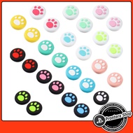 ♂DS3 DS4 DS5 PS3 PS4 PS5 Xbox Controller Cat Paw Analog Thumb Grips (Accessory)✥