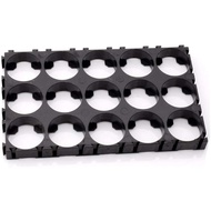 Pangestu Sparepart - 18650 Lithium Battery Holder Bracket Plastic 3x5 5x3 Grid Slot Connection Holde