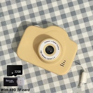 Kids Camera Digital Dual Camera HD 1080P Video Camera Toys Mini Cam Color Display Children Birthday