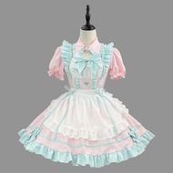 2025 Lolita Lolita Dress Maid Dress Soft Girl Cafe Two-Dimensional Lolita Dress Maid Dress 355
