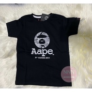 BATHING APE NEW COLLECTION SHIRT BRANDED TSHIRT BOY TSHIRT BAJU BUDAK LELAKI BAPE BOY TSHIRT