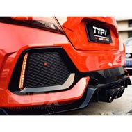 Civic FC Type R Bumper reflector