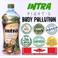 Intra juice supplements by lifestyles