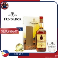 Fundador Solera 1L with Glass