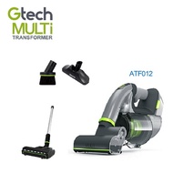 Gtech Multi Plus 無線除蟎吸塵器(灰綠)+套件組 ATF012(綠灰)