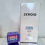 [ZEROID] Foaming Cleanser 240ml