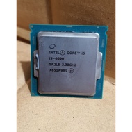 Processor core i5 6600 socket 1151, intel gen6 processor