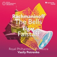 Rachmaninoff Elgar HMM902788