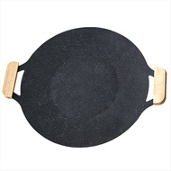 Outdoor Camping Grill Pan, Korean Barbecue Pot, Portable Cooking Frying Pan, Meat Pot Grill Pan, Pic