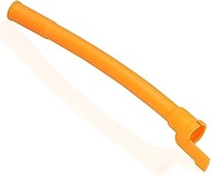 Pexorin 038103663 Engine Oil Dipstick Tube, Terisass Dipstick Guide Tube Funnel ABS 1.9TDI Oil Dip S