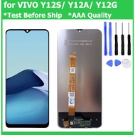For VIVO Y12S/ Y12A/ Y12G LCD Display Touch Screen Glass Digitizer Assembly Replacement LCD Screen S