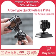 PGYTECH แผงเชื่อมต่อ Aka ระบบโหลดเร็วสำหรับกล้องแอ็คชัน GoPro/insta360/DJI action3 อุปกรณ์เสริม
