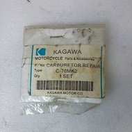Reparkit Repairkit Carburetor Carburetor HONDA C70 C 70 C700