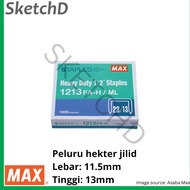 Hectare contents 1213 FA-H - Max 1213 staples - Volume staples