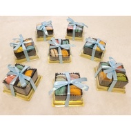 Mini Macarons Gift Box/Door Gift  / Party Gift / Birthday Gift Goodies /Goodies Bag / Children day Gift / Teacher's day