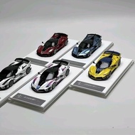 Ready Stock Ready Stock High-End Resin TNT 1/64 Ferrari FXXK EVO Edition Model Car