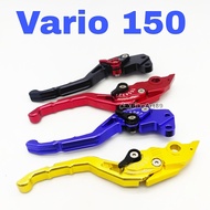 Brake &amp; Clutch Lever Set Vario 150 TST Adjustable Honda Vario150 150 Accessories Motor Scooter Beat 110 Fi