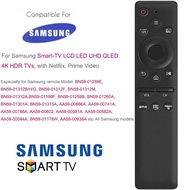 Universal Remote Control Compatible for Samsung Smart-TV LCD LED UHD QLED 4K HDR TVs, with Netflix, Prime Video Buttons