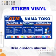 MINI ATM VINYL STICKER TIFE 002