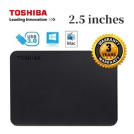 2024 Toshiba Canvio USB3.0 External Hard Drive Portable 2.5" Hard Drive (1TB &amp; 2TB ) HDD