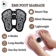 【EMS Foot Massager】Acupuncture Foot Massager Muscle Electric EMS Health Relaxation Comfortable House