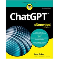 ChatGPT For Dummies [Paperback]by: Pam Baker ChatGPT Book AI Book Python Programming Book