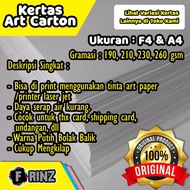 Karton Art Carton Karton Art Paper F4 A4 / Cartoon 190 210 230 260 gsm