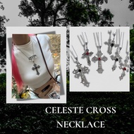 ️ Celeste Cross Necklace
