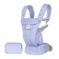 [Mới về]🍒Địu cho bé Ergobaby Omni Breeze địu trợ lực 4 tư thế với vải SoftFlex siêu mát cho bé từ 5-