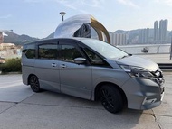 Nissan Serena C27 Shybrid Auto