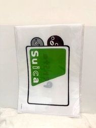 ✈️New ⭐️JR 東日本 Pensta x Suica 企鵝 x 西瓜卡 限定  A4 file 文件夾