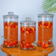 Glass dragon pillar soaked in wine 6 liters - 8 liters - 10 liters - 12 liters - 15 liters