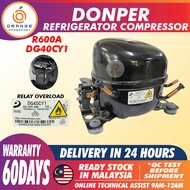 ORIGINAL DONPER REFRIGERATOR COMPRESSOR DG40CY1 R600A