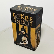 Joker Tarot Deck In Rigid Box 78 Pcs Dark Gothic Tarot Cards Printed on 350GSM Double-embossed Cards