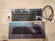 Logitech G 羅技 G913 TKL LIGHTSPEED 無線 RGB 機械式遊戲鍵盤 線性軸(無保固)
