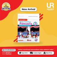 PANCASILA EDUCATION 2 SMP/MTS KM - TS - 100% ORIGINAL - SURANUS NGIGEL BOOK SHOP Surabaya