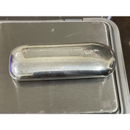 50g high purity Pure Silver Bars Silver Ingot with certificate Ag Sterling Silver Bullion