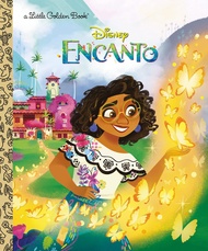 Disney Encanto Little Golden Book (Disney Encanto (Little Golden Book) [Hardcover]