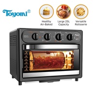 Toyomi 25L Air Fryer Oven with Rotisserie AFO 2525RC