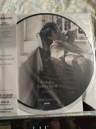 放 張敬軒 Hins Cheung Senses Inherited 圖膠黑膠