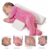 Newborn Baby Shaping Styling Pillow Anti-rollover Side Sleeping Pillow Triangle Infant Baby Positioning Pillow For 0-6 Months