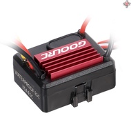 GOOLRC 35A Brushless ESC Electric Speed Controller for 1/16 1/18 RC Car Truck
