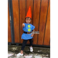 Dwarf Costume for Kids and Adults | Flannel Dwarf Costume Vest | Costume White 7 Dwarf KidsSnow