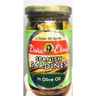 【COD】 Doña Elena Spanish Sardines in Olive Oil 228g