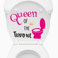 Self Toilet Cover Sticker Decorative Toilet Cover Ugly Sticker Toilet Stick sp-s0214 Waterproof